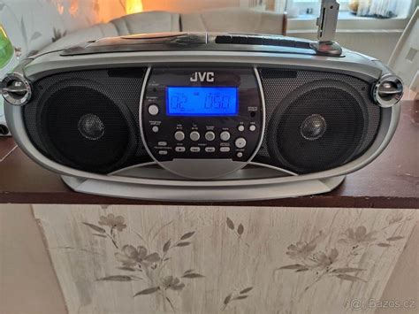 Kazetový radiomagnetofon s CD JVC RC EZ36 Aukro