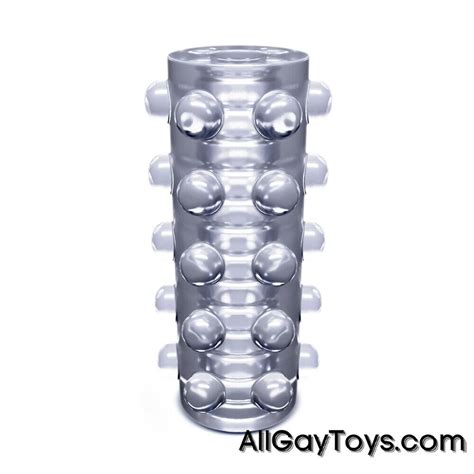 All Gay Sex Toys Rize Swich Self Lubricating Stroker Clear Bl