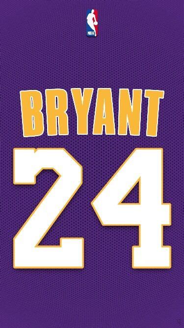 Kobe Bryant Wallpaper Number 24 Jersey - Kobe bryant 1080P, 2K, 4K, 5K ...