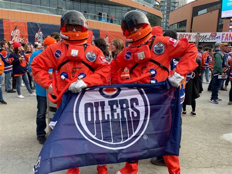 What are some Edmonton Oilers fans’ playoff superstitions ahead of Game 7?