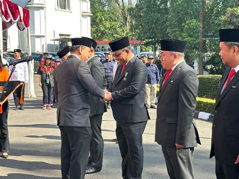 Hari Bhakti Ke 78 Postel Menkominfo Berikan Apresiasi Kepada Seluruh