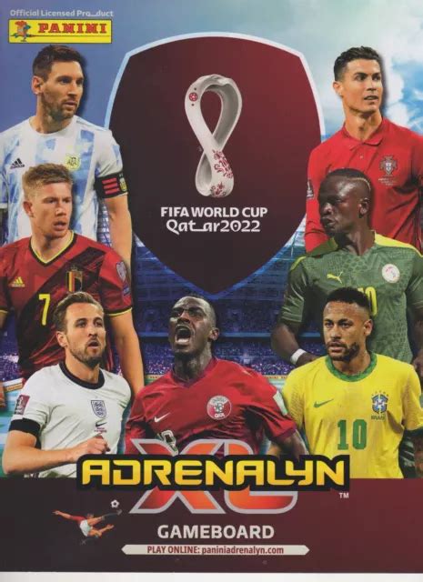 CARTE GIOCATORE PANINI Adrenalyn XL FIFA Coppa Del Mondo Qatar 2022