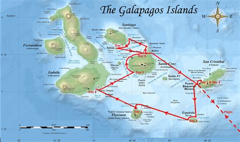 Blog 06 Galapagos Route Julian Rose Flickr