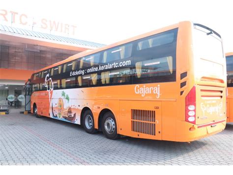 Gajaraja Sleeper A C Bus KSRTC SWIFT