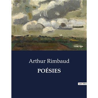 Po Sies Broch Arthur Rimbaud Achat Livre Fnac