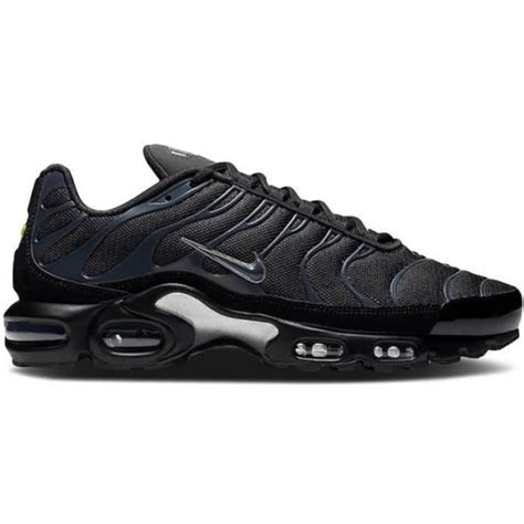 Basket Basket Air Max Plus Tn Txt Homme Noir Or Cdiscount Chaussures