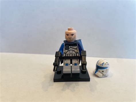 Lego Star Wars Clone Trooper Captain Rex Phase 2 75012 Authentic Minifigure Ebay