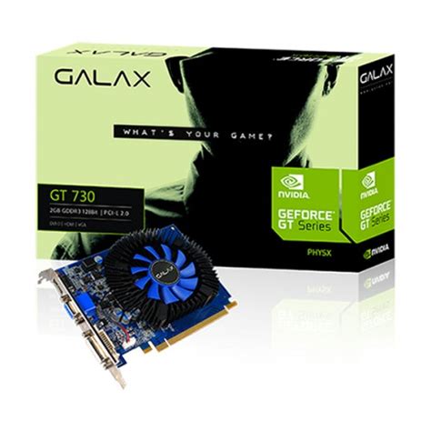 Galax Geforce Gt 730 2gb 700 Series Graphics Card