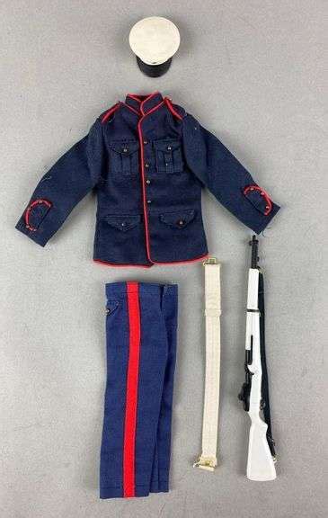 G.I. Joe Action Marine Clothing and Accessory Set - Matthew Bullock ...