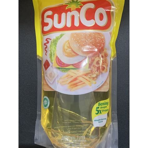 Jual Sunco Minyak Goreng Sehat Pouch 2 Liter 1 Liter Shopee Indonesia