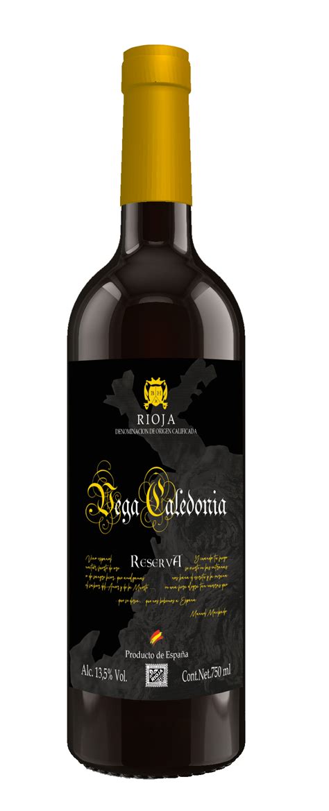 Vega Caledonia Vino Clasico Bodegas Hispanicas Reunidas