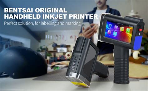 Bentsai B Portable Handheld Mobile Inkjet Printer