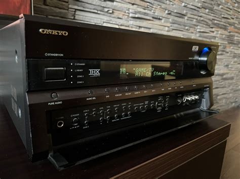 Receiver Onkyo TX SR875 Audioweb