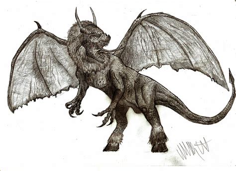 Jersey Devil by Teratophoneus on DeviantArt