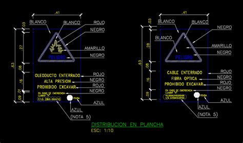 Segnaletica Stradale Nel Dwg Mb Libreria Cad