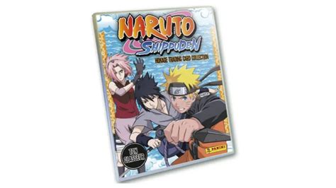 Panini Naruto Shippuden Trading Cards Starter Set Online