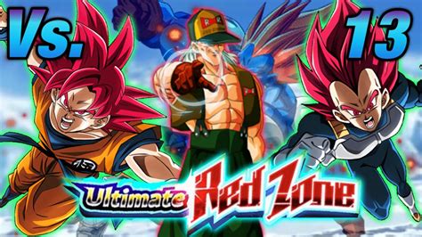 Ultimate Red Zone Movies Edition Androide 13 Dokkan Battle Youtube