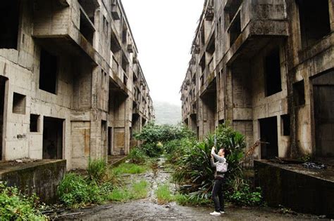 Abandoned City Of Keelung