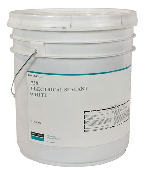 Dow Corning White Sealant Silicone 5 Gal 53dc881907824 Grainger