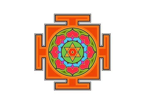 Shakti Symbol Vector Images (over 100)