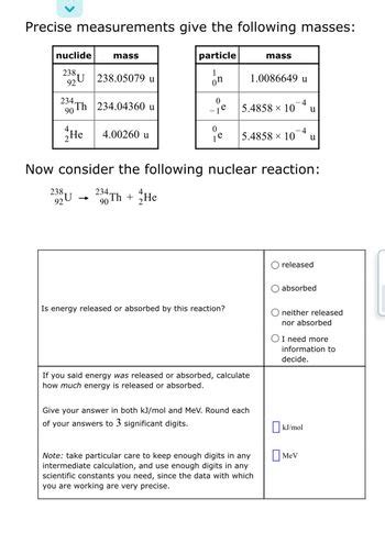 Answered Precise Measurements Give The Following Bartleby