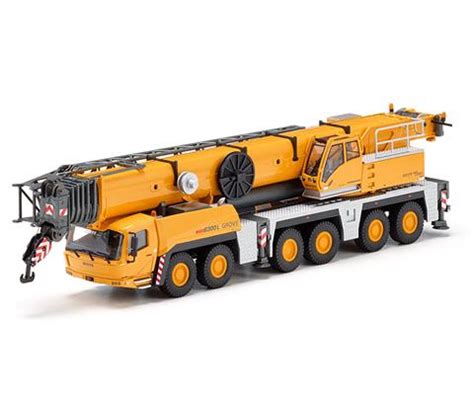 Conrad Grove Gmk L All Terrain Mobile Crane