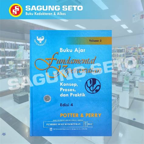 Jual BUKU AJAR FUNDAMENTAL KEPERAWATAN VOL 2 E 4 POTTER Shopee Indonesia