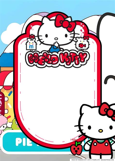 Download Image Of Free Hello Kitty Canva Templates 14 Beeshower