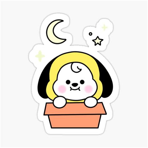 Bt21 Chimmy Stickers | Redbubble