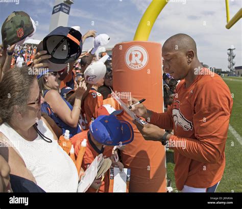 Englewood Colorado USA 5th Aug 2017 Broncos CB CHRIS HARRIS JR