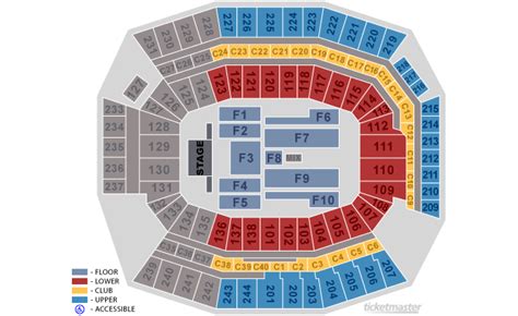 Lincoln Financial Field Seating Chart Seat Numbers A Visual Reference