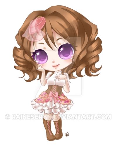 Chibi Commission 4 By Raineseryn