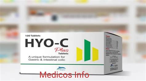 Buscopan Plus Tablet, Hyo C Plus tablet (Hyoscine Butylbromide ...