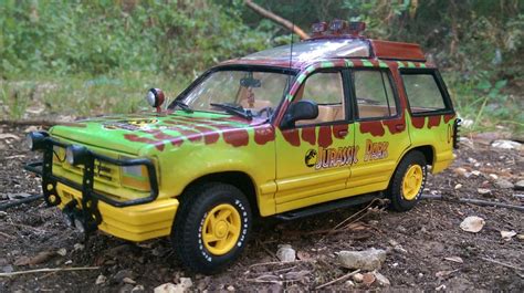 Jurassic Park Ford explorer by vash68 on DeviantArt