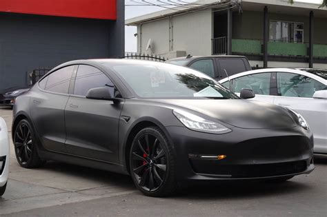 Xpel Stealth Tesla Model All Colors In Matte Paint