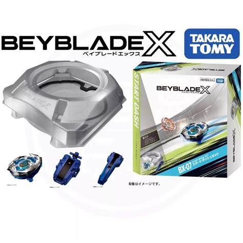 [ready Stock] Takara Tomy Beyblade X Stadium Set Start Dash Bx 07