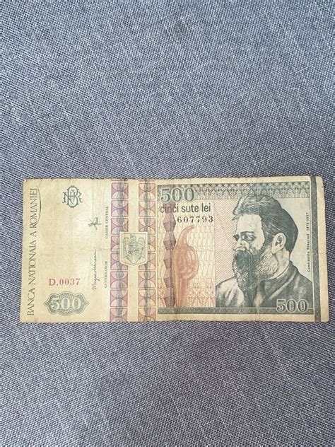 Bancnota De Lei Constantin Brancusi Bucuresti Sectorul Olx Ro