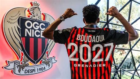 OGC Nice Boudaoui Prolonge Jusqu En 2027 Algerie360