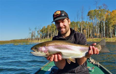 Fly Fishingbreaking The Manitoba Norm