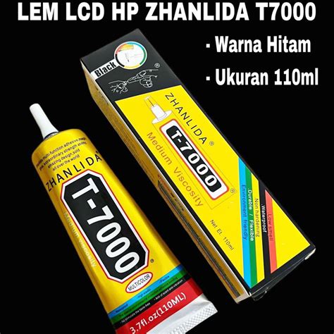 Jual LEM LCD LEM TOUCH SCREEN ZHANLIDA B7000 T5000 T7000 Shopee Indonesia