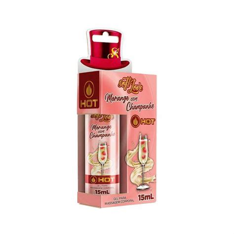 GEL BEIJÁVEL EFEITO HOT ML SOFT LOVE