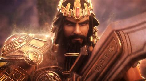 Smite Gilgamesh Cinematic Reveal Trailer