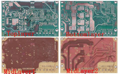 Schematic Diagram Printed Circuit Board Circuit Diagram