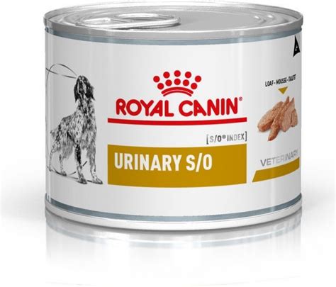 Comida húmeda Royal Canin Veterinary Diet Urinary S O para perros