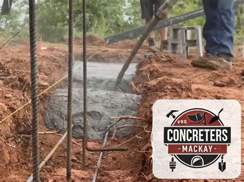 concrete footings  foundations  mackay sturdy bases