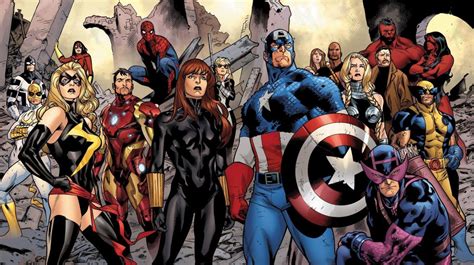 Most Powerful Marvel Teams Of All Time Ranked Fandomwire