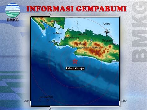 Gempa Susulan M3 0 Kembali Guncang Laut Sukabumi