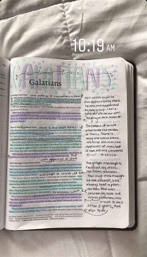 30 Bible Study Note Taking Ideas To Inspire You Frosting And Confetti