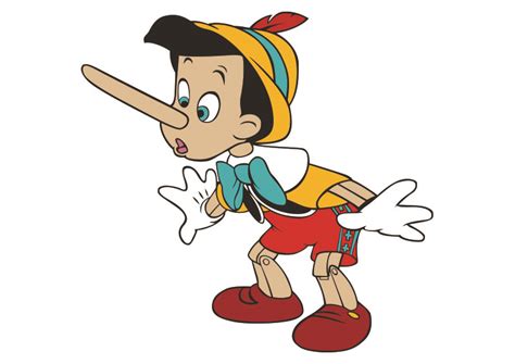 Pinocchio Vector