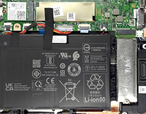 Inside Acer Swift Sf Disassembly And Upgrade Options